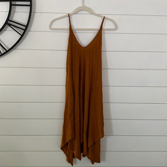 Zara Dresses Zara Burnt Orange Dress Poshmark